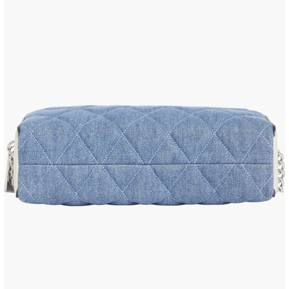 Kate Spade Carey Colorblock Denim Mini Camera Bag NWT - Picture 4 of 7